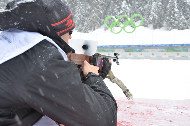 biatlon střelba