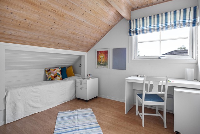 interiér obytného prostoru