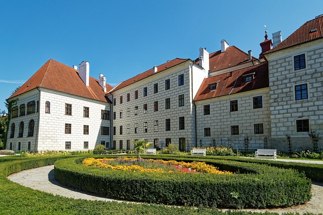 zámek Třeboň